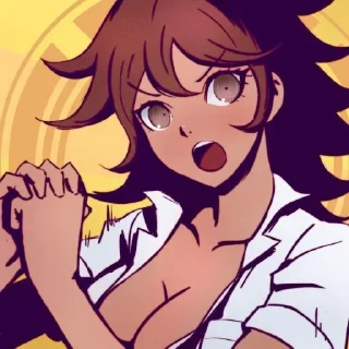 Sticker Akane Owari by @anime_stickerr - 0