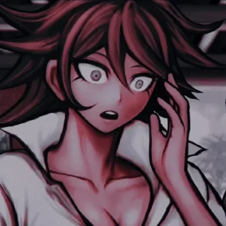 Sticker Akane Owari by @anime_stickerr - 2