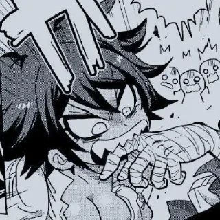 Sticker Akane Owari by @anime_stickerr - 9