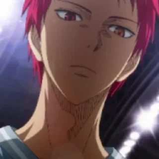 Стикер Акаши Сейджуро (@kurokonobasket4] - 7