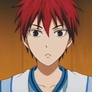 Стикер Акаши Сейджуро (@kurokonobasket4] - 6