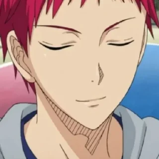 Стикер Акаши Сейджуро (@kurokonobasket4] - 1