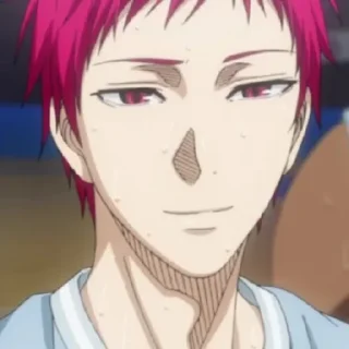 Стикер Акаши Сейджуро (@kurokonobasket4] - 0