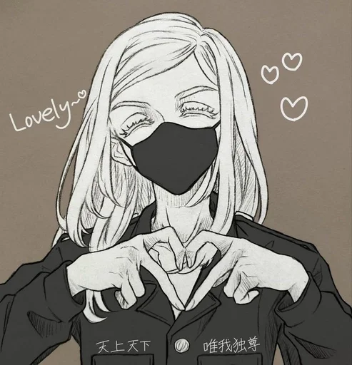 anime cartoon illustration