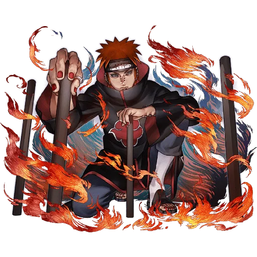 anime cartoon human face