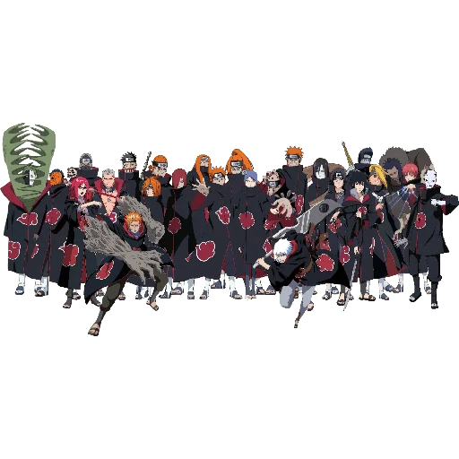Sticker Akatsuki_01 - 1