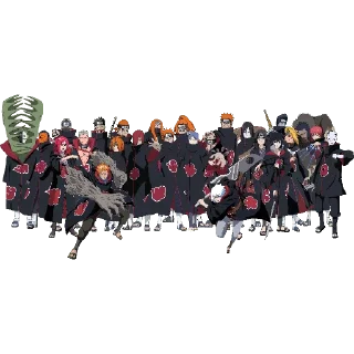 Sticker Akatsuki - 1