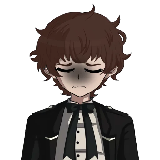 Стикер Акайо милашка.💕 - 2