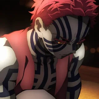 Sticker Akaza (@TodorokiShouto) - 7