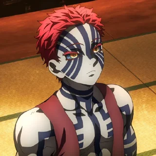 Sticker Akaza (@TodorokiShouto) - 2