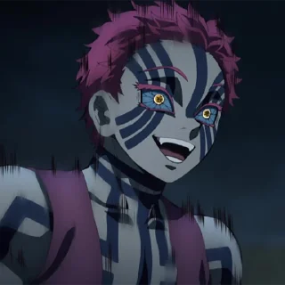 Sticker Akaza (@TodorokiShouto) - 6