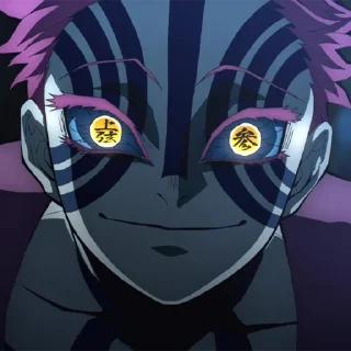 Sticker Akaza (@TodorokiShouto) - 4