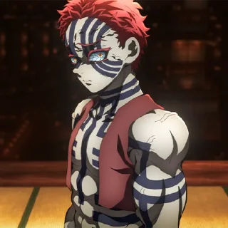 Sticker Akaza (@TodorokiShouto) - 5