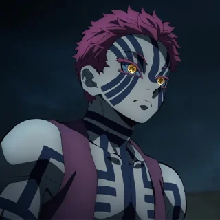 Sticker Akaza (@TodorokiShouto) - 1