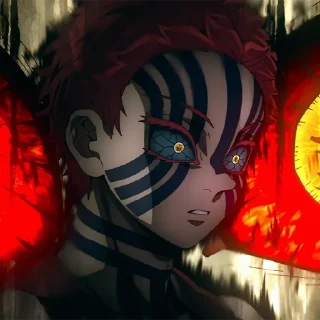 Sticker Akaza (@TodorokiShouto) - 10