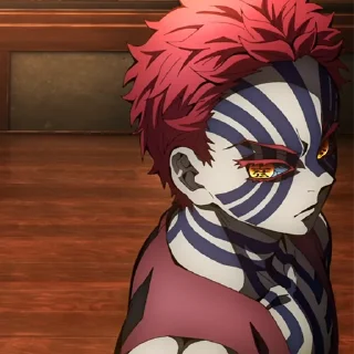 Sticker Akaza (@TodorokiShouto) - 9