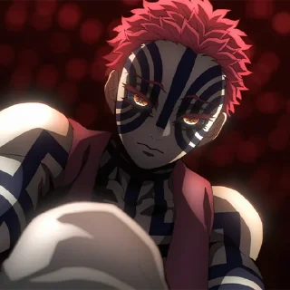 Sticker Akaza (@TodorokiShouto) - 3