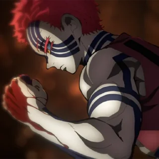 Sticker Akaza (@TodorokiShouto) - 8