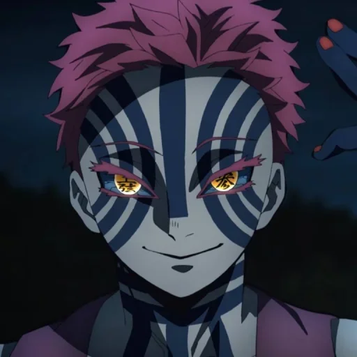 Akaza @StickersofAnime - 