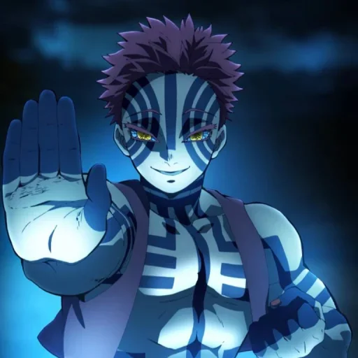 Sticker Akaza @StickersofAnime - 11