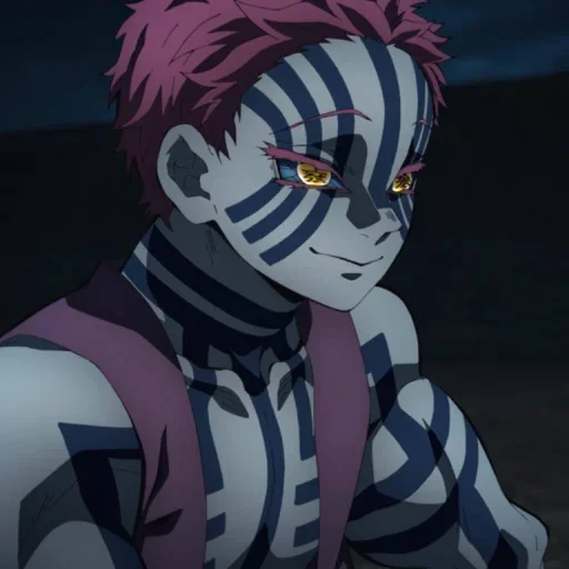 Sticker Akaza @StickersofAnime - 8