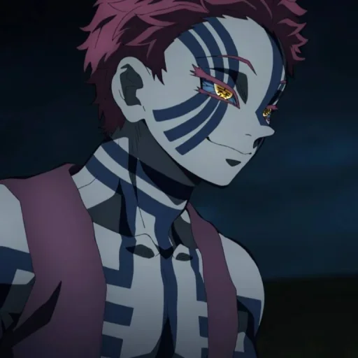 Sticker Akaza @StickersofAnime - 7