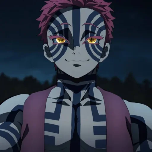 Sticker Akaza @StickersofAnime - 6