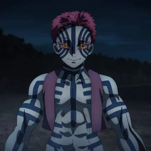 Sticker Akaza @StickersofAnime - 5