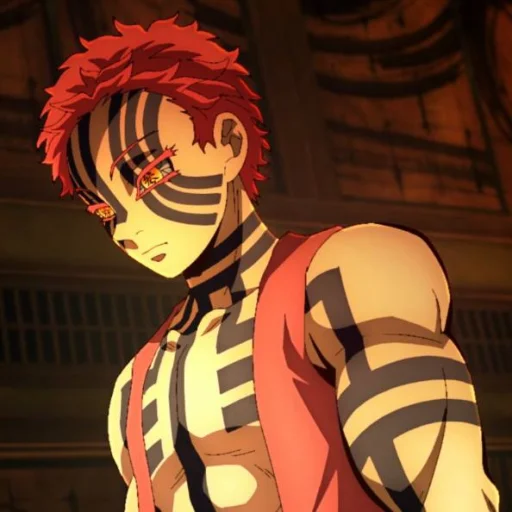 Sticker Akaza @StickersofAnime - 4