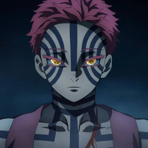 Sticker Akaza @StickersofAnime - 3