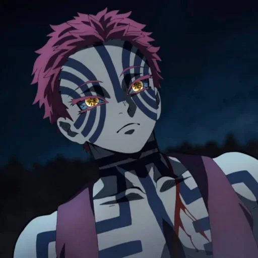 Sticker Akaza @StickersofAnime - 1