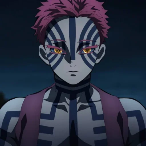 Sticker Akaza @StickersofAnime - 0