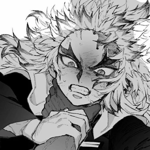 sketch illustration anime