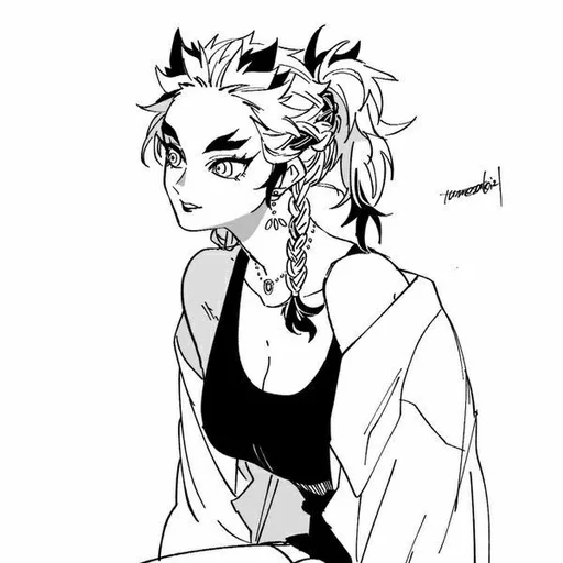 эскиз иллюстрация линейное искусство