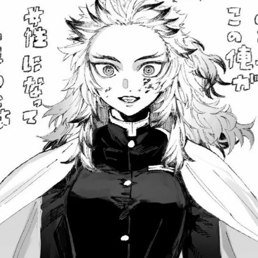 эскиз аниме иллюстрация