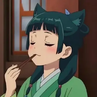 Sticker Мао мао @anime_sticks - 3