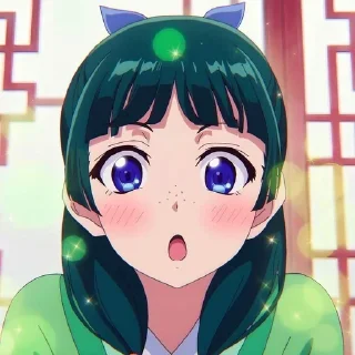 Sticker Мао мао @anime_sticks - 11