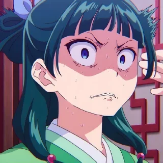 Sticker Мао мао @anime_sticks - 5