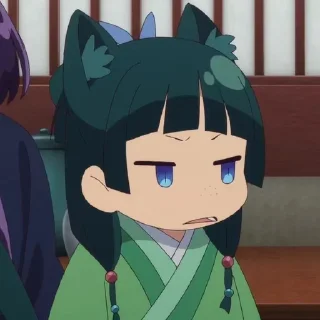 Sticker Мао мао @anime_sticks - 1