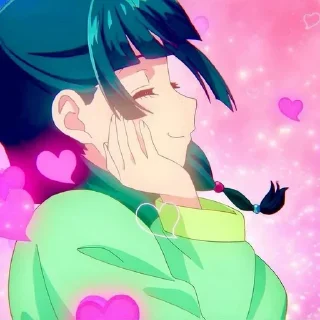 Sticker Мао мао @anime_sticks - 10