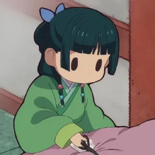 Sticker Мао мао @anime_sticks - 7