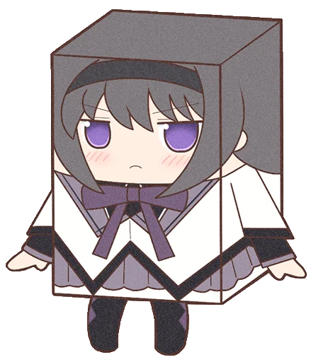 Sticker Akemi_Homura - 1