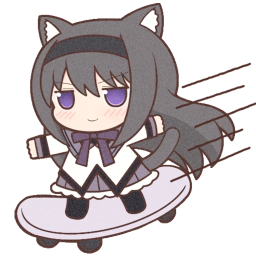 Sticker Akemi_Homura - 1