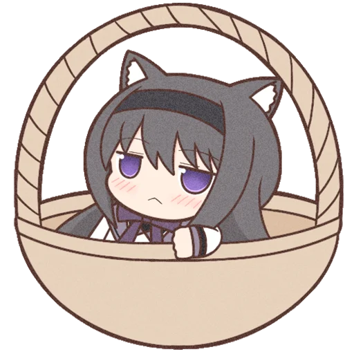 Sticker Akemi_Homura - 1