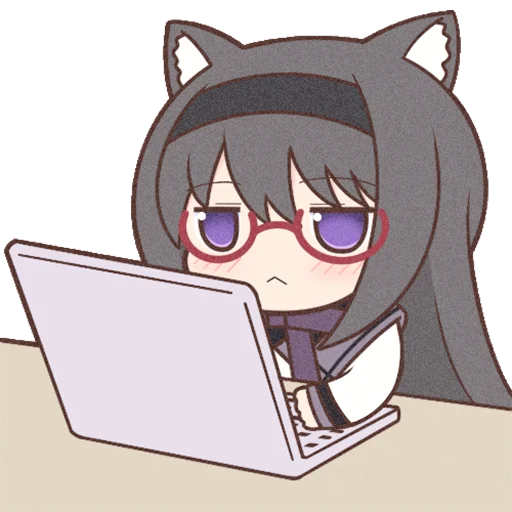 Sticker Akemi_Homura - 1