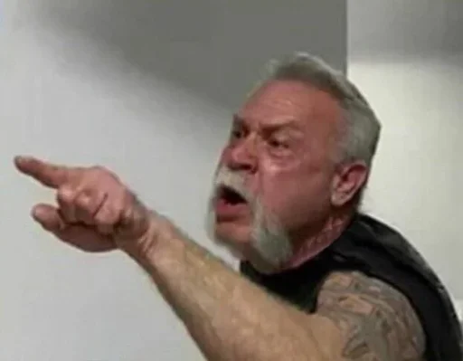 person man human face