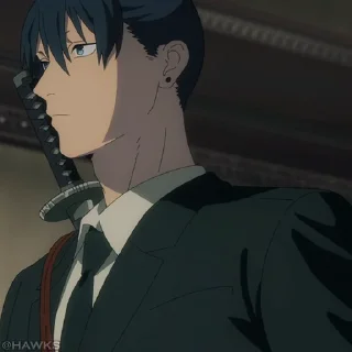 Стикер Aki 🗡 (@TodorokiShouto) - 5