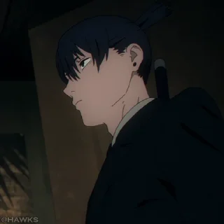 Стикер Aki 🗡 (@TodorokiShouto) - 0