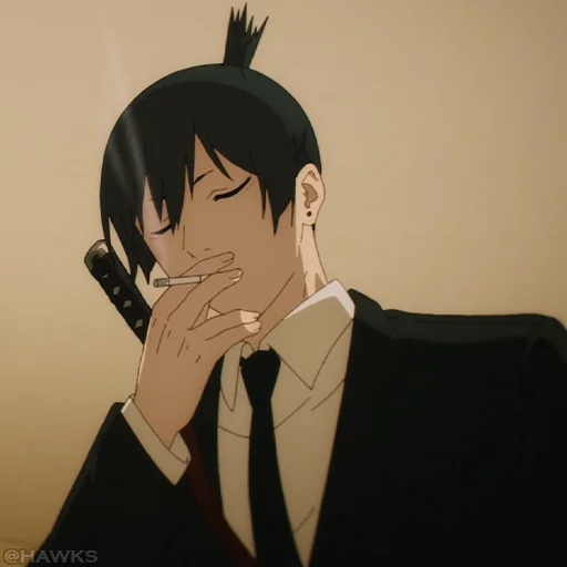 Стикер Aki 🗡 (@TodorokiShouto) - 3