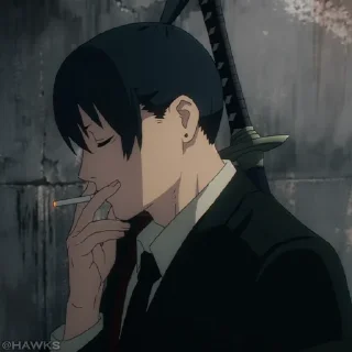Стикер Aki 🗡 (@TodorokiShouto) - 7
